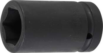 Impact Socket, Hexagon, deep | 25