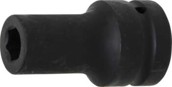 Impact Socket, Hexagon, deep | 25