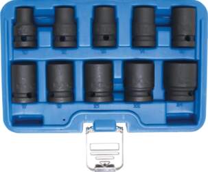 Impact Socket Set, Hexagon | 12