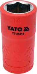INSULATED HEXAGONAL SOCKET 14MM 3/8" VDE