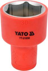 INSULATED HEXAGONAL SOCKET 30MM 1/2" VDE