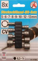 Nut Driver Set | 6.3