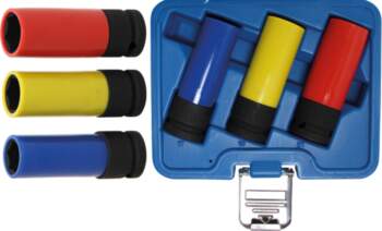 Protective Impact Socket Set | 12