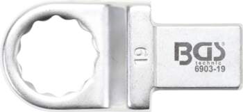 Push Fit Ring Spanner | 19