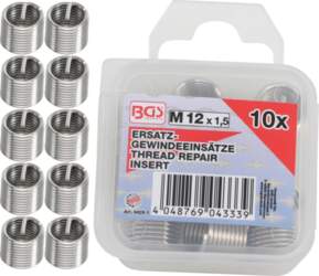 Replacement Thread Inserts | M12 x