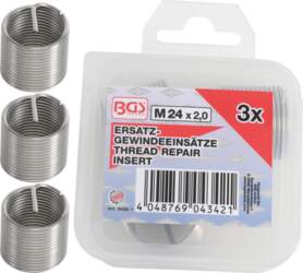 Replacement Thread Inserts | M24 x