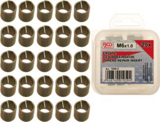 Replacement Thread Inserts | M6 x