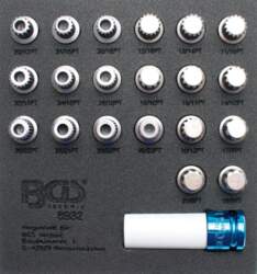 Rim Lock Socket Set for BMW