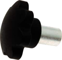 Rotary Handle with Internal Thread for