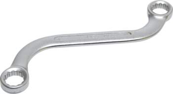 S-Type Double Ring Spanner, 12-point |