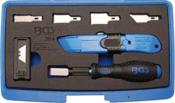 Scraper & Knife Tool Set |