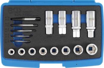 Screw and Stud Extractor Set |