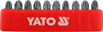 Screwdriver Bit Set, 10 pcs PZ3x25