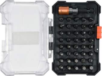 Screwdriver Bit Set | 41 pc