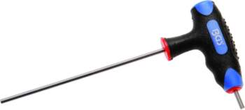 Screwdriver with T-Handle and side Blade