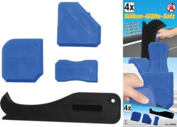 Silicon Smoother Set | 4 pcs