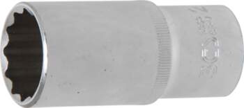 Socket, 12-point, deep | 12.5