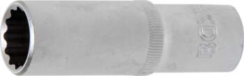 Socket, 12-point, deep | 12.5
