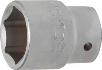Socket, Hexagon | 20 mm (3/4&quot