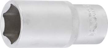 Socket, Hexagon, deep | 12.5