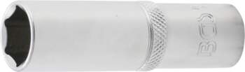 Socket, Hexagon, deep | 12.5