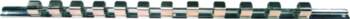 Socket Rail with 12 Clips |