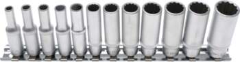 Socket Set, 12-point, deep | 6