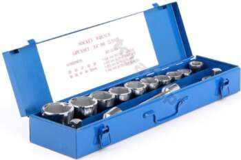 SOCKET SET 14PCS 22-50MM (58140)