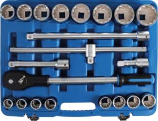 Socket Set | 20 mm (3/4"