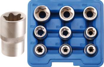 Socket Set, E-Type | 12.5