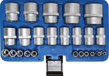 Socket Set, Hexagon | 6.3