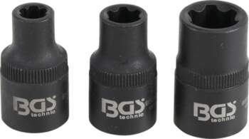 Socket Set | Spline (for RIBE)