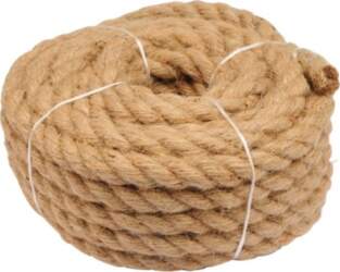 String Jute Rope 25mm 10m (69596)