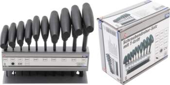 T-Handle Screwdriver Set | Inch sizes