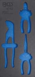 Tool Tray 1/3, empty | for
