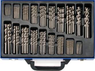 Twist Drill Set | HSS |