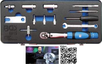 Tyre Pressure Control System Tool Set