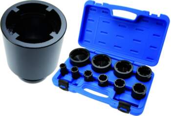 10-piece Special Socket with Inside Tooth