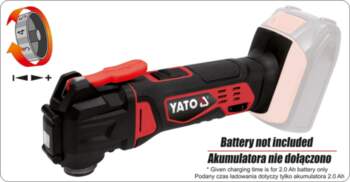 18V OSCILATING  MULTITOOL (YT-82819)