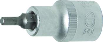 1/2" Bit Socket, Spline Sockets (XZN)
