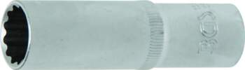 1/2" Deep Socket, 12-pt, 16 mm