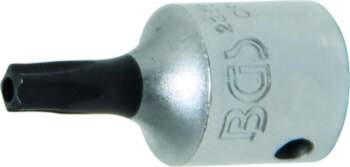 1/4" Bit Socket TS-STAR, tamperproof, TS20