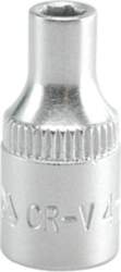 1/4" socket, 4mm (YT-1401)