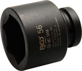 1" Impact Socket, 56 mm (5856)