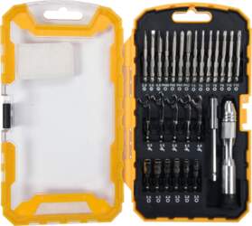 27PC PRECISION SOCKET & WRENCH SET