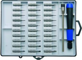 33-piece Precision Bit Set (20803)