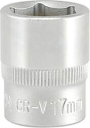 3/8" Socket, 17 мм, (YТ-3812)