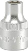 3/8" Socket, 7 мм, (YТ-3802)