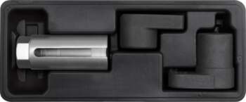 3pc. Oxygen Sensor Socket Set, 22mm