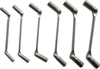 6PC DOUBLE SOCKET FLEXIBLE WRENCH SET